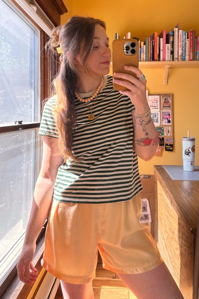 thriftbee's fit featuring Flabelus, TOAD&CO, No Brand