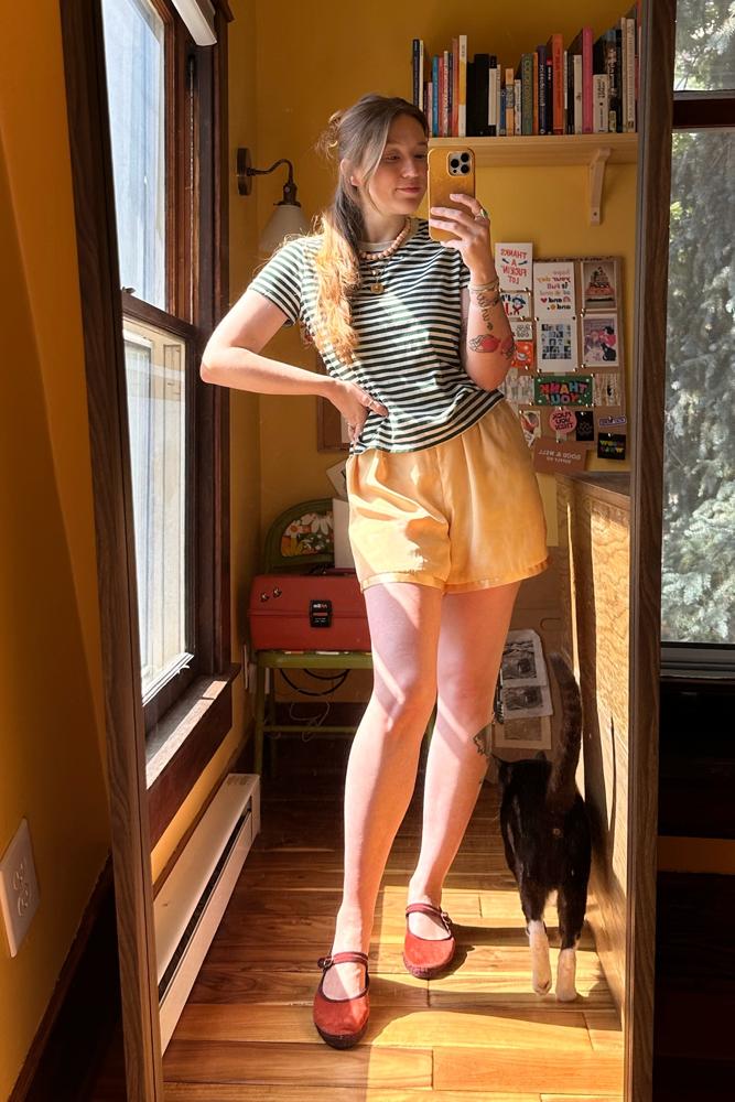 thriftbee's fit featuring Flabelus, TOAD&CO, No Brand