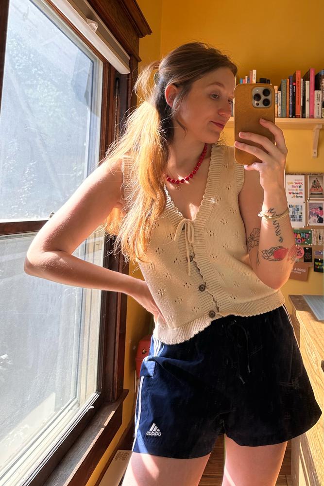 thriftbee's fit featuring No Brand, Adidas, TOAD&CO