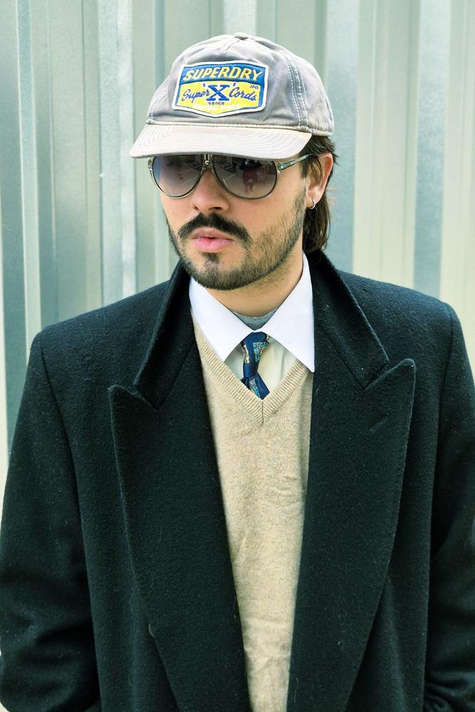 Lukepeder's fit featuring Carrera, Todd Snyder, Tom Ford, Berg & Berg