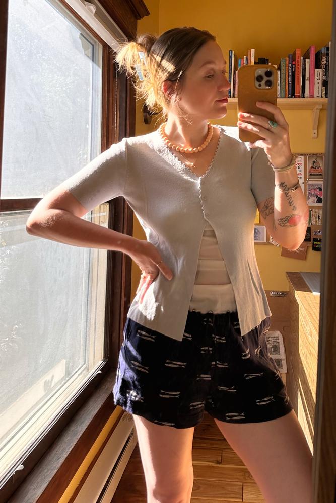 thriftbee's fit featuring Flabelus, No Brand, a new day, Maidenform