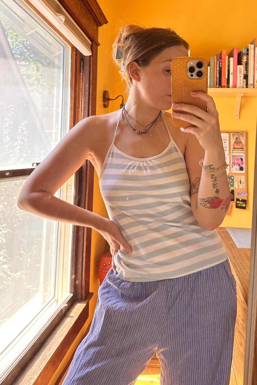 Post featuring Taj Hemp Wide Leg Pant