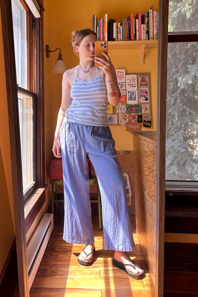 thriftbee's fit featuring GAP, No Brand, TOAD&CO