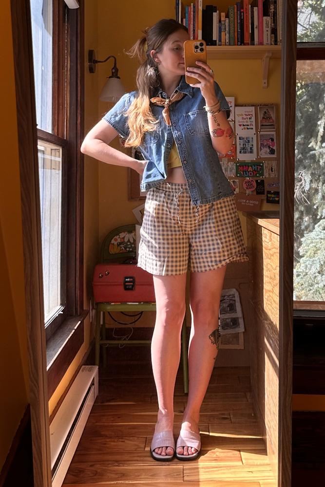 thriftbee's fit featuring GAP, No Brand, Mila Paoli