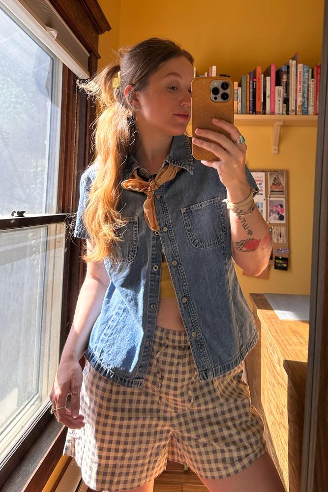 thriftbee's fit featuring GAP, No Brand, Mila Paoli
