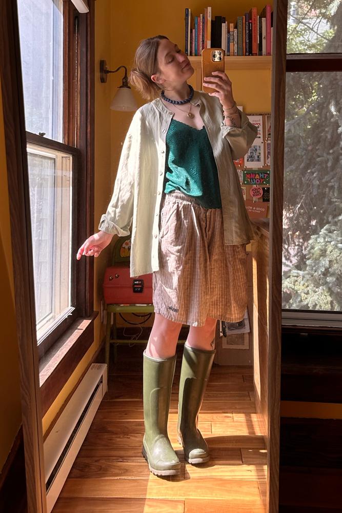 thriftbee's fit featuring Sorel, No Brand, Mossimo Supply Co.