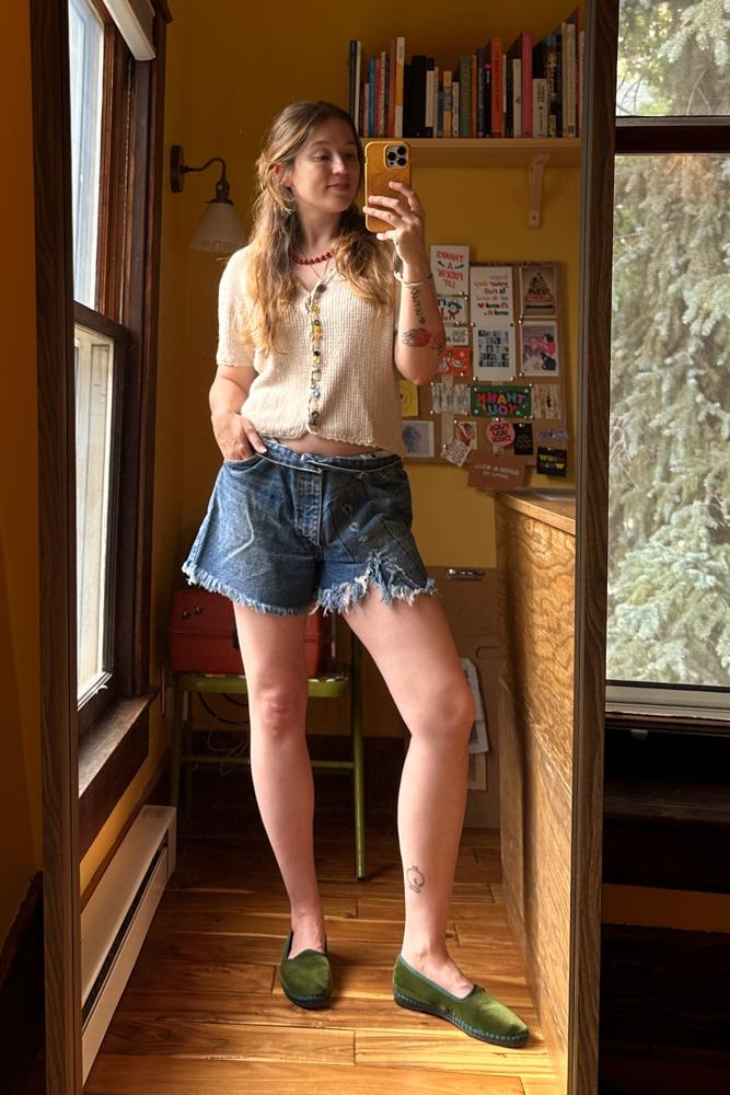 thriftbee's fit featuring GAP, No Brand, Flabelus, Sag Harbor