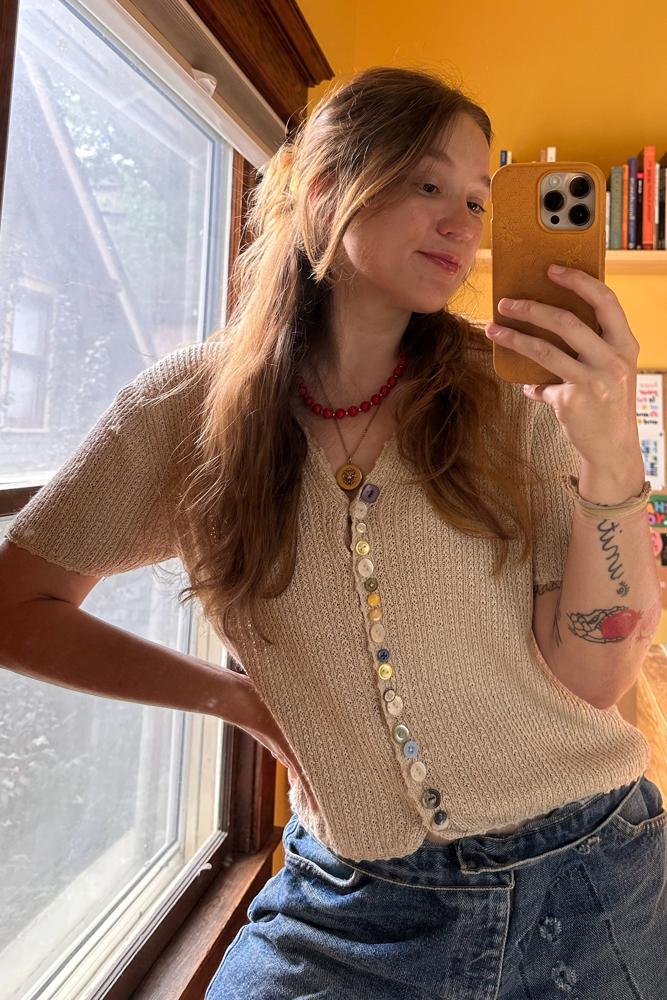 thriftbee's fit featuring GAP, No Brand, Flabelus, Sag Harbor