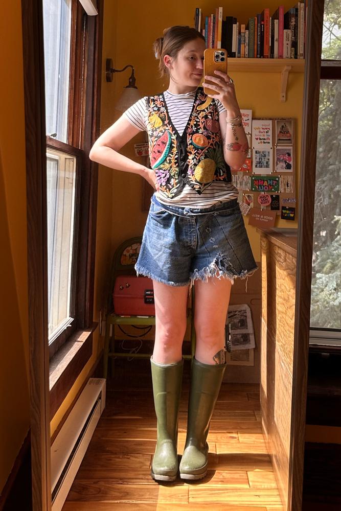 thriftbee's fit featuring Sorel, GAP, Moda International, Marine Layer