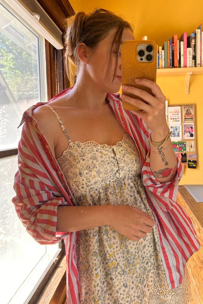 thriftbee's fit featuring Aerie, Universal Thread, Joie