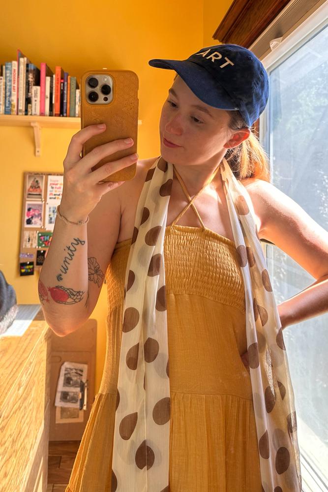 thriftbee's fit featuring Aerie, No Brand, HYFVE