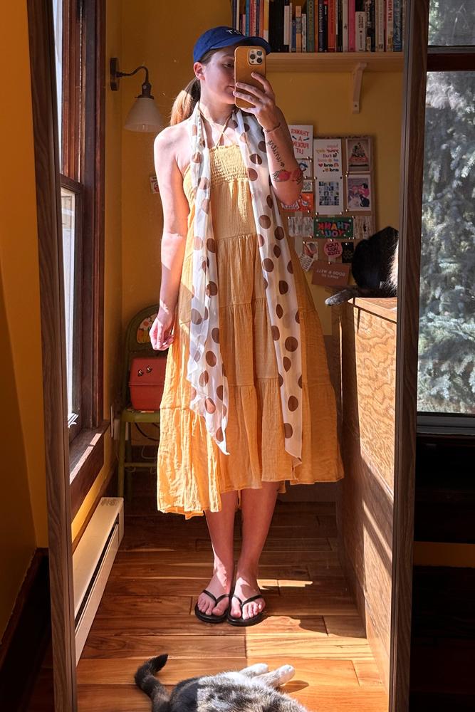 thriftbee's fit featuring Aerie, No Brand, HYFVE