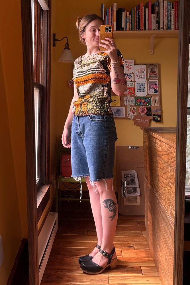 thriftbee's fit featuring St. John's Bay, No Brand
