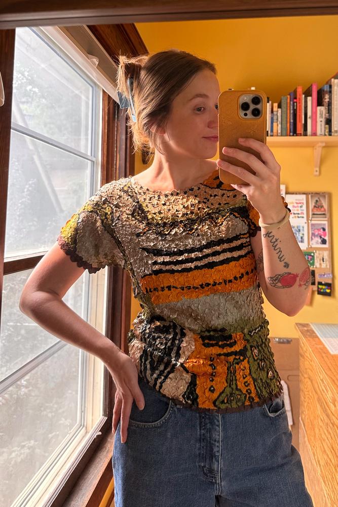 thriftbee's fit featuring St. John's Bay, No Brand