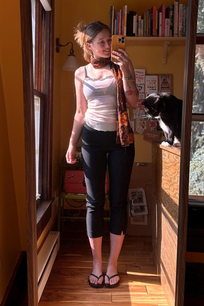 thriftbee's fit featuring , , , 