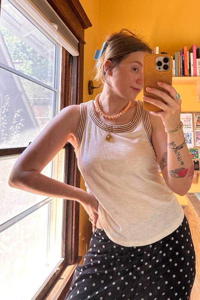 thriftbee's fit featuring , , 