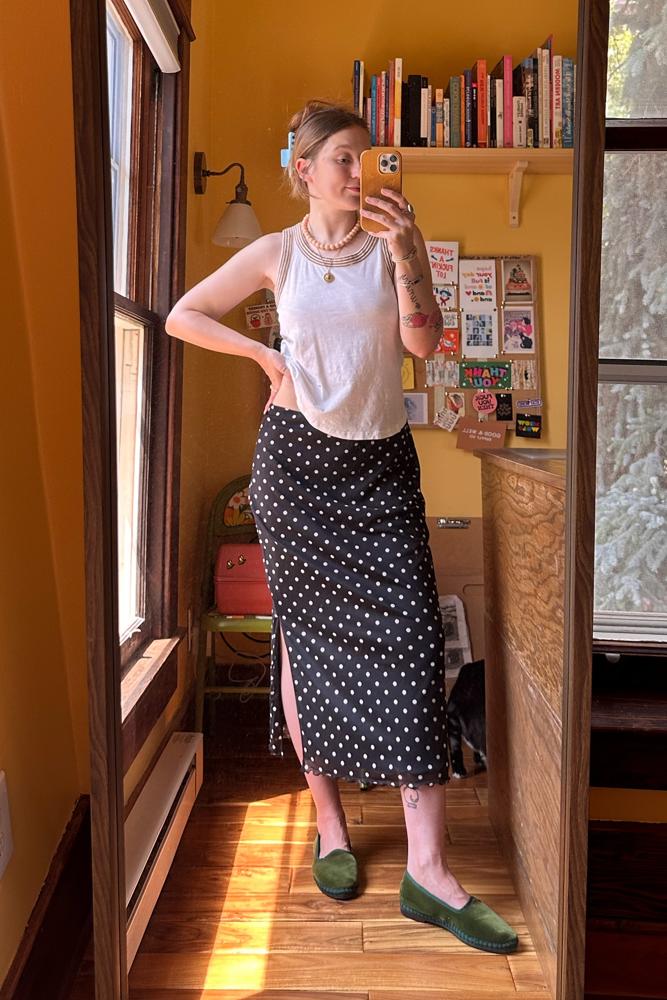 thriftbee's fit featuring , , 