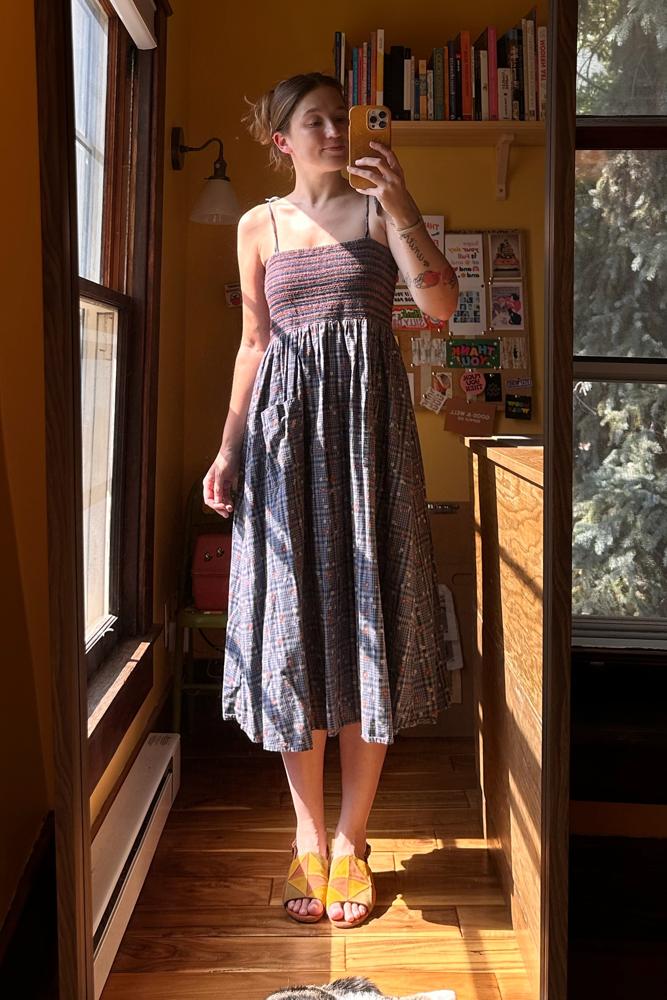 thriftbee's fit featuring TOAD&CO, Madewell