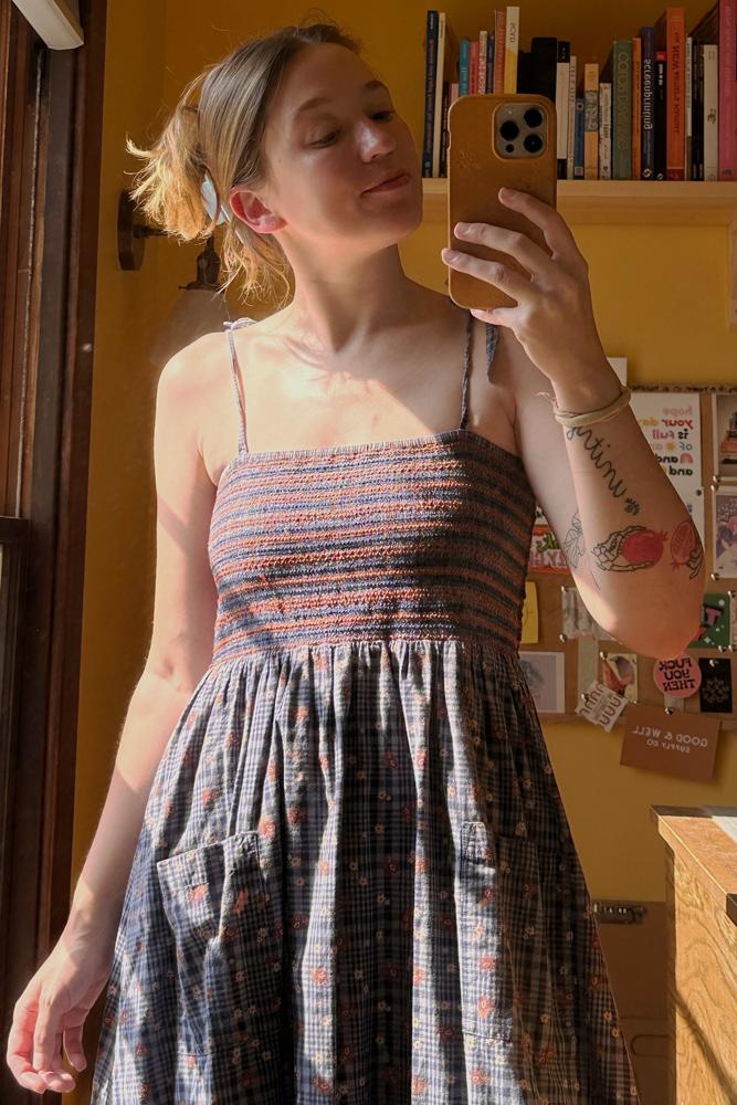 thriftbee's fit featuring TOAD&CO, Madewell