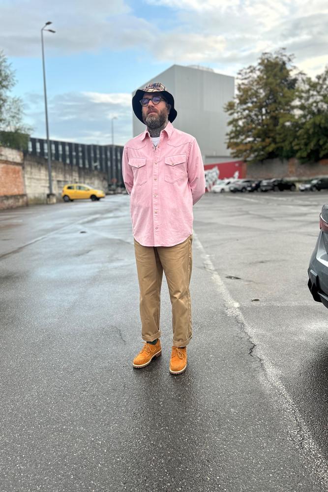 Romigourmi's fit featuring Polo by Ralph Lauren, bonnegueule, Uniqlo, Sebago, Jimmy Fairly