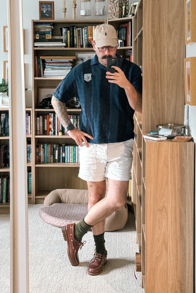 aardvark's fit featuring Polo by Ralph Lauren, Timberland
