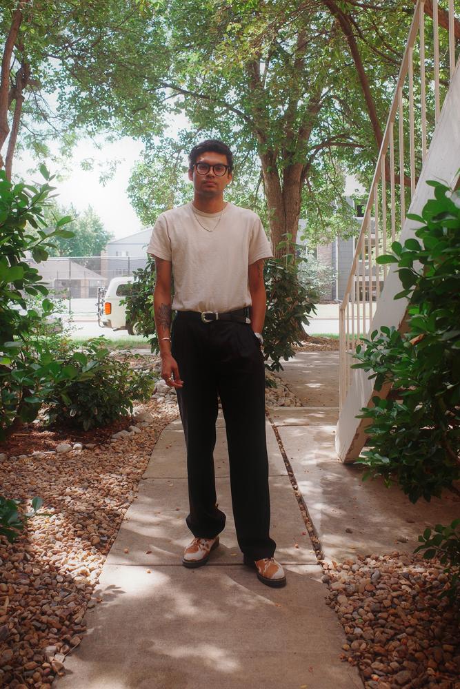 andrewpatra's fit featuring , , , 