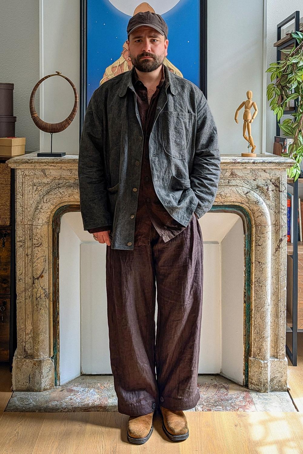 Post featuring Barrack Trouser