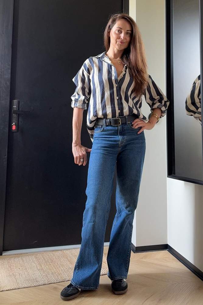 Iga's fit featuring H&M, Adidas, Balagan