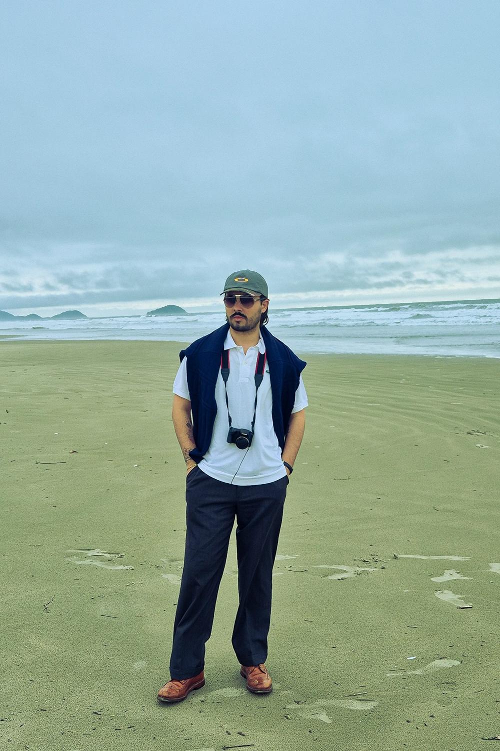 Post featuring Barathea Wool Pleated Trouser