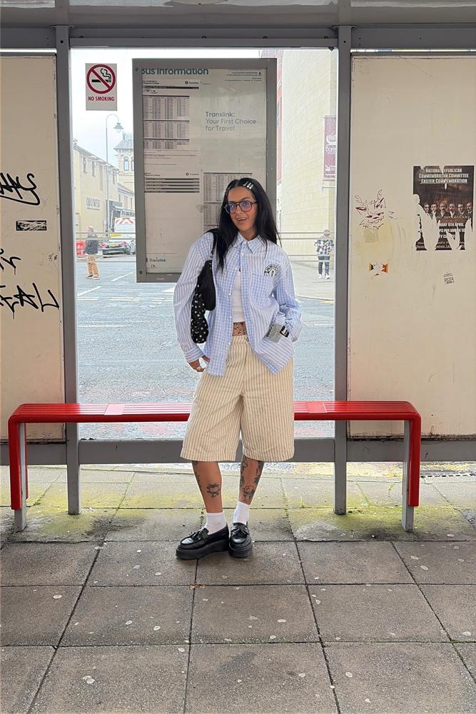 Chrisptine's fit featuring Hand Crafted, Cold Culture, Dr. Martens