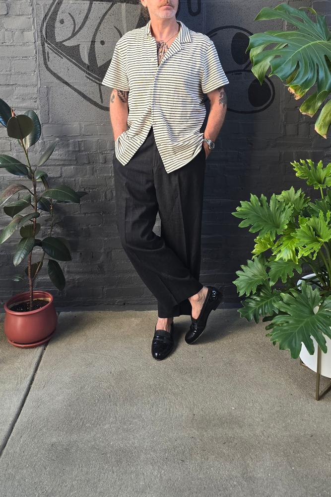 DontGoShane's fit featuring J. Crew, Giorgio Armani, Bally