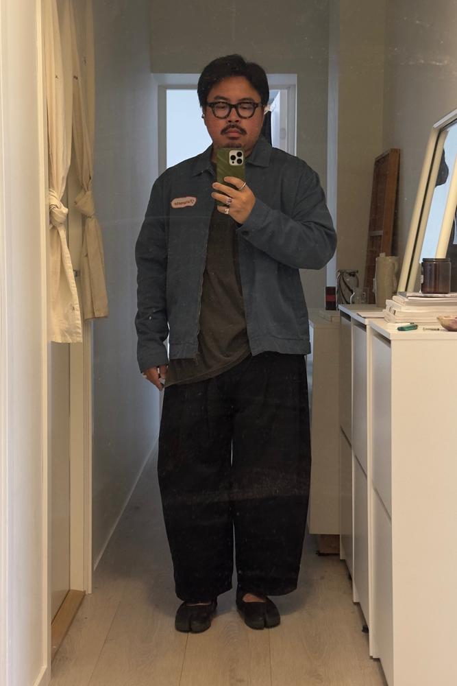 seanvincent's fit featuring Good On, No Brand, Tabi, RONNIE AND JOE