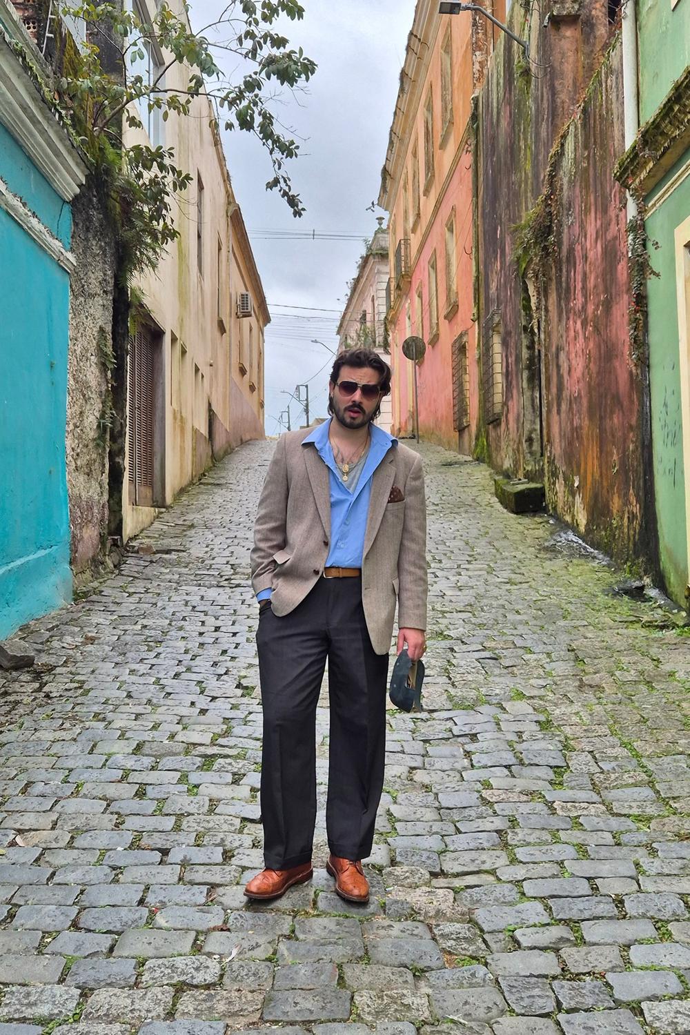 Post featuring Italian Webbed Belt