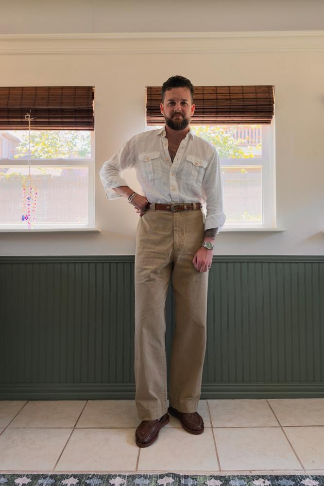dressedtoamuse's fit featuring Polo by Ralph Lauren, Buck Mason, Formex, Kilroy-VTG, Espiritu, Maritime Supply Co