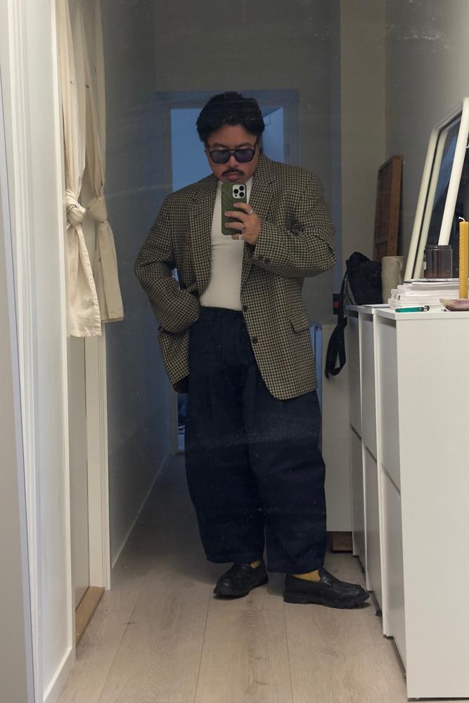 seanvincent's fit featuring No Brand, Samsøe Samsøe, RONNIE AND JOE, Camper