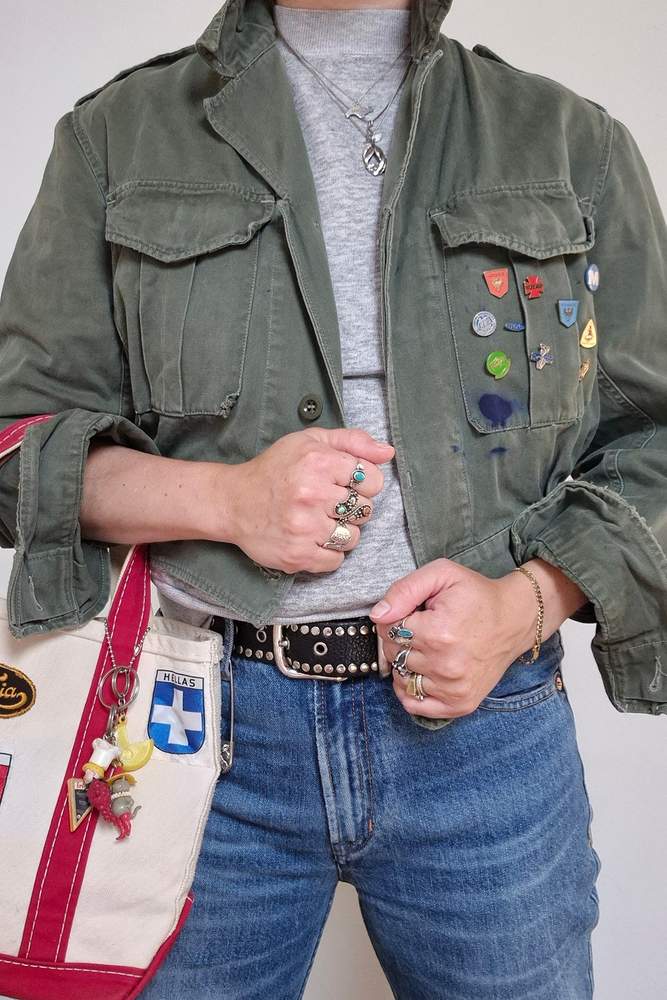 Sunsetamericana's fit featuring U.S. Army