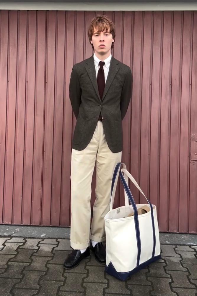 wojjjjtekestkowski's fit featuring Polo by Ralph Lauren, C&A, No Brand, G.H. Bass & Co., L.L. Bean
