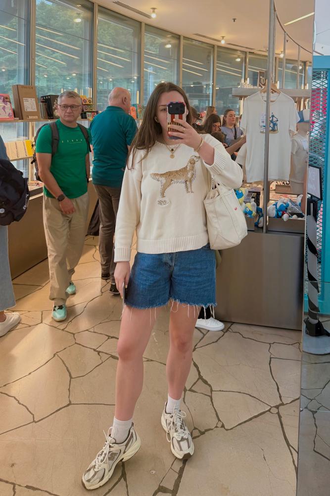 Bridgetsmirror's fit featuring Bombas, New Balance, L.L. Bean, Parke Official, Lauren Ralph Lauren