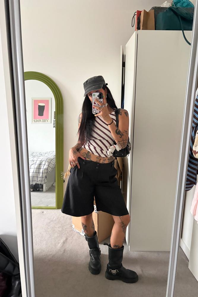 Chrisptine's fit featuring , , , 