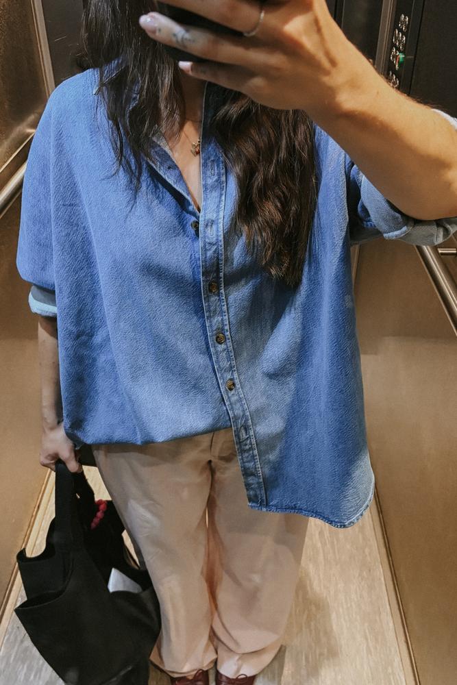 pelamarela's fit featuring COS, Zara, Chanel, Hand Crafted