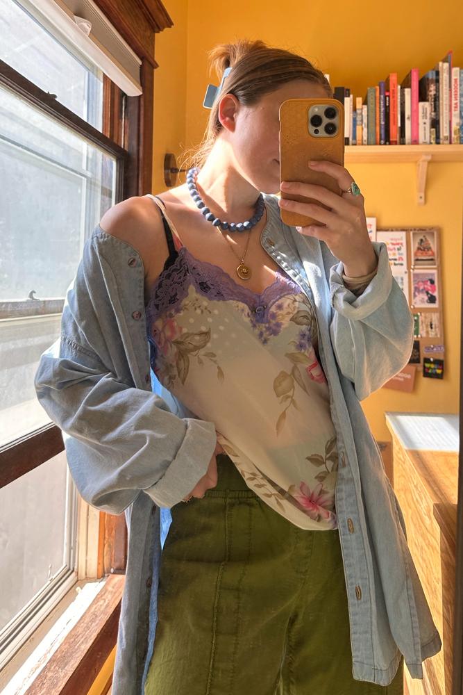thriftbee's fit featuring , , 