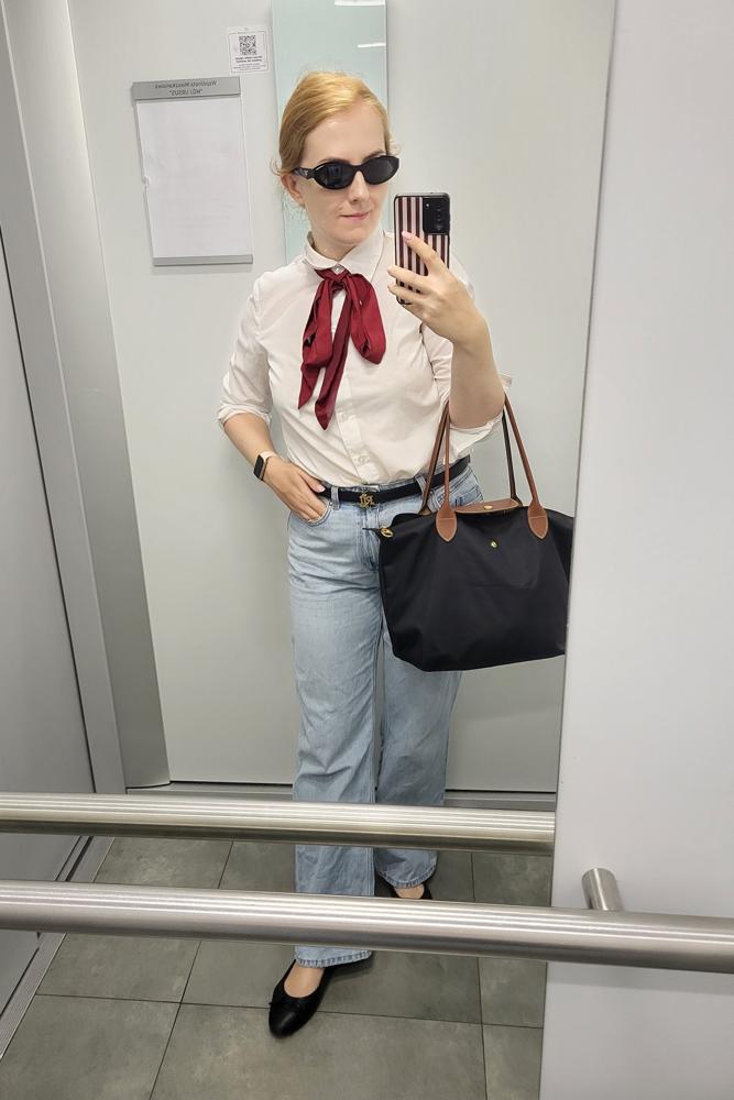 Alicixxx's fit featuring Mango, Prada, H&M, Zara, Longchamp
